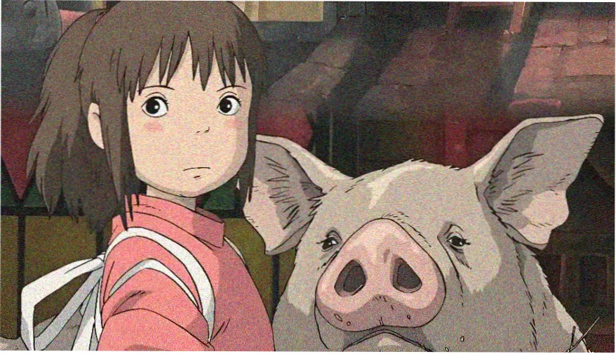 欧美动画钢铁蒲公英横版海报